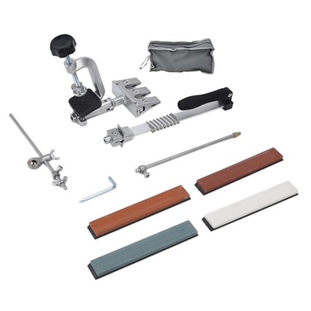 Ammattimainen veitsenteroitin, tukeva teroituskivi, vakiokulmainen keittiötyökalu RH 006