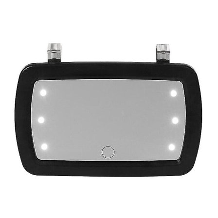 Bilsolskærm Sminke Spejl Solskygge Vanity Spejl