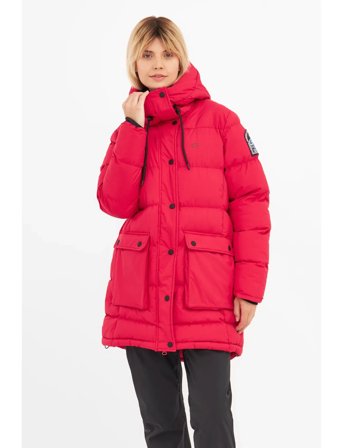Five Seasons Nordkap Jkt W - Red - 40