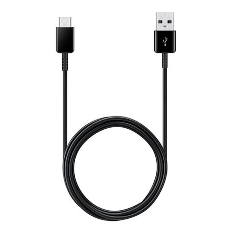 Samsung EP-DG950CBE USB-A - USB-C-kaapeli 1,2 m (irtotavarana - vaihtopakkaus) - musta