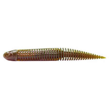 Savage Gear Ned Dragon Tail Slug 7,2cm, 3g (5-pack) - Clear Motoroil