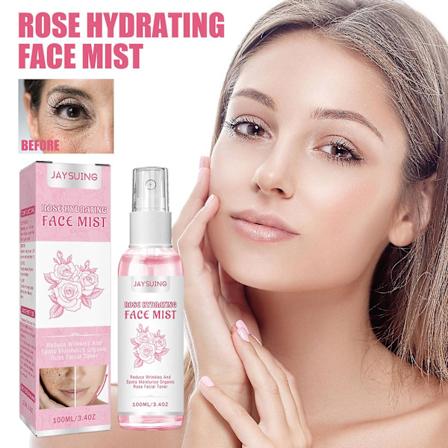 Vähentää ryppyjä ja täpliä Kosteuttaa Ruusu Kasvovesi Ruusu Kosteuttava Kasvosuihke