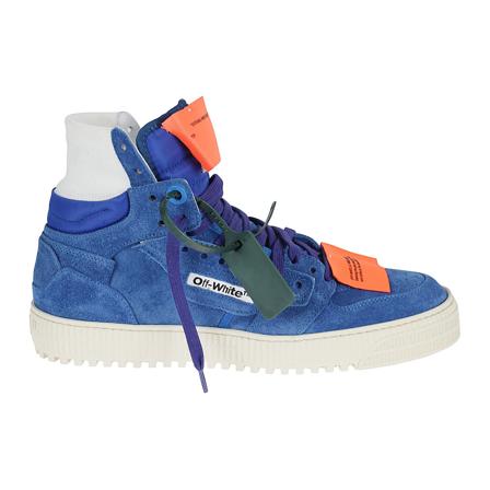 Off White Sneakers , Blauw , Heren , Maat: 43 EU
