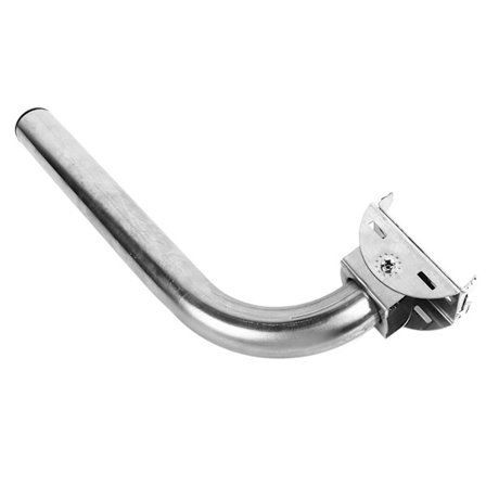 Justerbar værstasjonsmonteringsstang for utendørs bruk 36 cm Universal antennebrakett