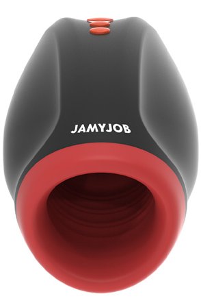Novax Masturbator mit Vibration & Kompression