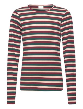 The New Tnmadeline L_S Rib Tee - Multi/patterned - 122/128