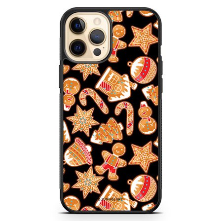 Bjornberry Hårdskal iPhone 12 Pro Max - Jul Pepparkakor