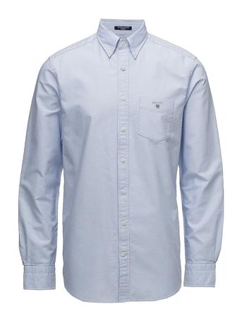Reg Oxford Shirt Bd Skjorte Uformell Blå GANT