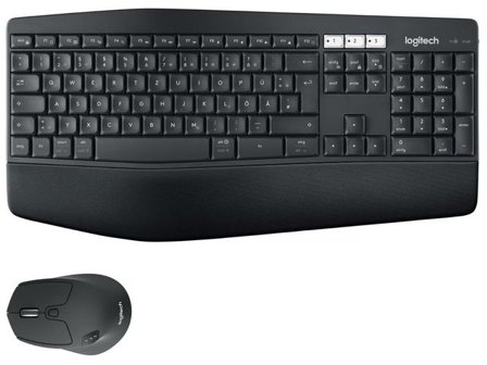 Logitech MK850 Performance - tastatur- og mussett - Nordisk Inn-enhet