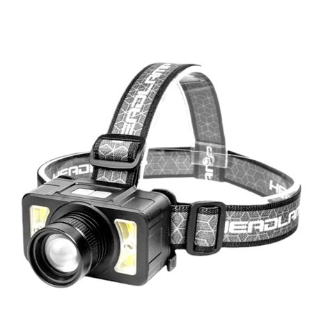 LED-pannlampa pannlampa LED-lägen pannlampa USB