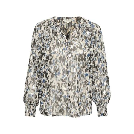 Part Two Blouses , Blauw , Dames , Maat: XS