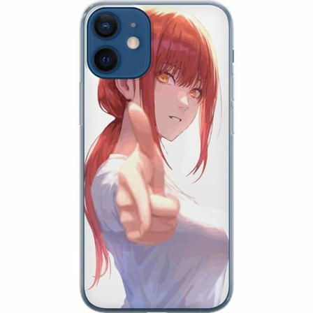 Apple Iphone 12 Mini Skal / Mobilskal - Makima Chainsaw Man