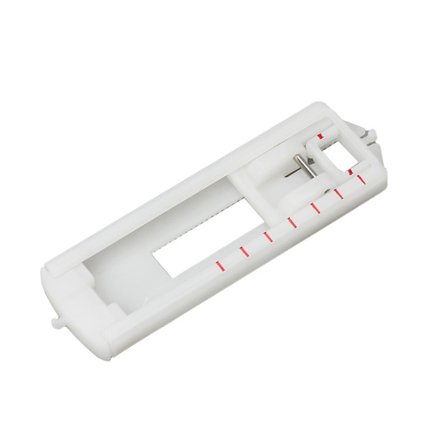 Trykfod til knaphuls-symaskine - Sytilbehør