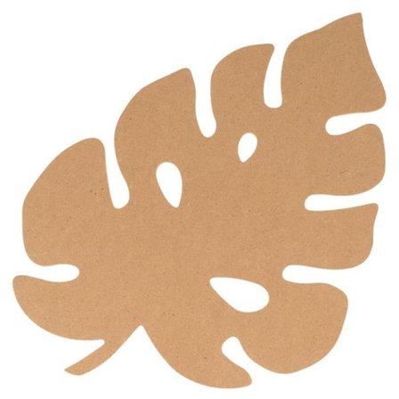 MDF trä monsterskiva 25 cm