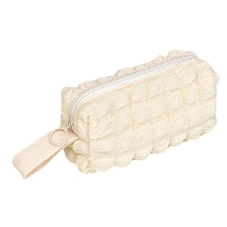 Kawaii Puffs Penalhus Penaltaske HVID