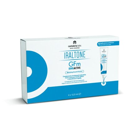 GFM Densactive Gel 4x12,5ml - Trattamento Intensivo Capelli
