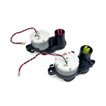 Venstre og højre sidebørstmotor til T8 T5 N8 N5 robotstøvsuger dele fejeværktøj udskiftning