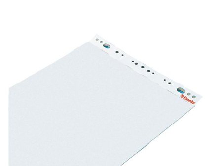 ESSELTE Blädderblock olinjerat 59x80cm flerstansat 50 ark 5/fp - Lyreco - Kontorsmöbler och inredning - Blädderblock och ställ - Blädderblock