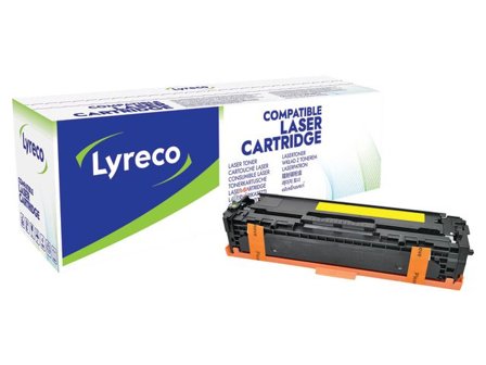 Lyreco Toner HP CF212A/731Y 1,8K gul - Lyreco - Toner och bläck - Tonerkassetter - Toner Lyreco
