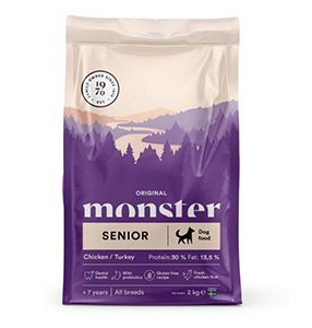 Monster Senior Dog Original Chicken/Turkey