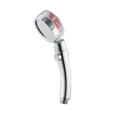 Høy kvalitet trykkregn dusjhode 360 graders dusjhode vannsparende filter spraydyse høytrykks vannsparende