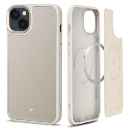 Spigen Iphone 14 Plus Magsafe Skal Cyrill - Creambrun