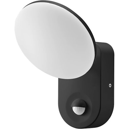 LED Udendørs Lampe Med Bevægelsessensor 110lm IP65 3000K Justerbar