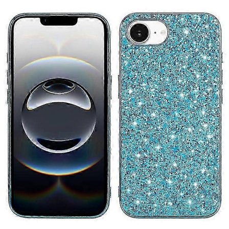 Glitrende Glitter Telefoncover til 16e - TPU + PC Bagcover
