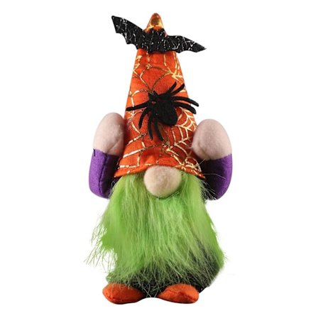 Halloween Gnomes Plysch Dekor Rudolph Ansiktslös Docka Goblin Plysch Leksak Heminredning