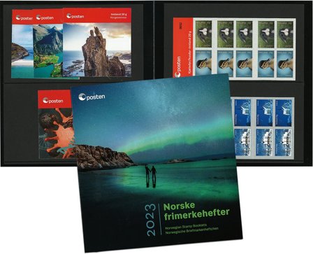Norge - Årsmappe hæfter 2023 - Årsmappe hæfter