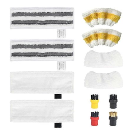 For Kärcher dampvaskertilbehør kluter, munnstykke runde børster [BR]_jar