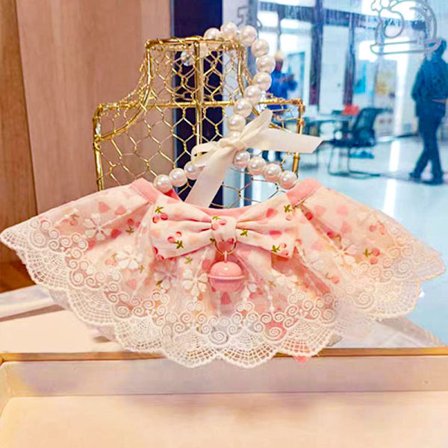 Ny hundhaklapp, husdjursscarf, haklapp för katter i små och medelstora storlekar, husdjurstillbehör, halsduk, slipsaccessoarer