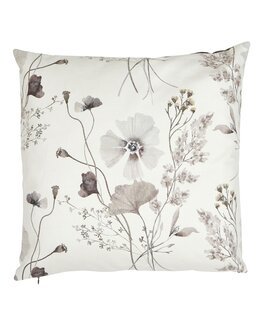 Kuddfodral Sabine blommigt 1-pack Off-white - Fondaco