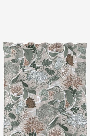 Redlunds - Aurora multilängder 250 - Grön - Gardiner - 140X250 - Från Homeroom