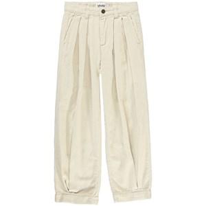 Molo Pearled Ivory Aleen Corduroy Pants 116 cm - Bottoms - 116 cm - Cream