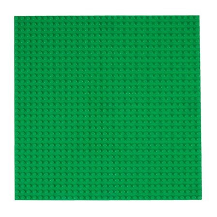 5 stk. Klassiske Byggeplater 25 x 25 cm Stabelbar Byggeplate Kompatibel med Alle Store Merker