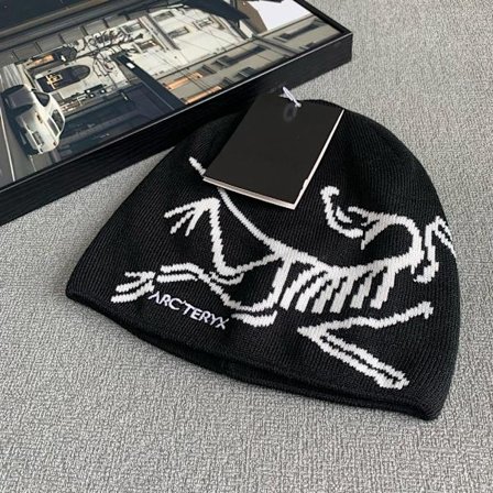 ARC'TERYX Herre Beanie Casual Varm Vinter Ski Hodeplagg A
