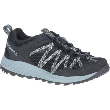 Merrell Women's Wildwood Aerosport Women Running shoes Black 40,5