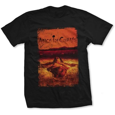 Alice In Chains Unisex Vuxen Dirt Album T-Shirt XXL Svart