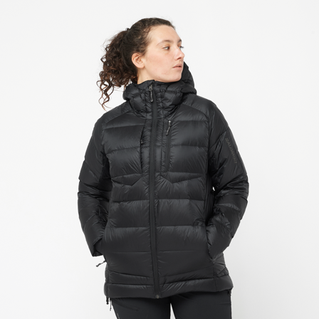 Salomon - Jassen Kleding Elixir Ultra Down W - Deep Black