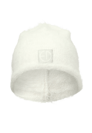 Elodie Details Pälsmjuk Mössa Vanilla White 6-12 mån Inredning Unisex Vit 6-12M