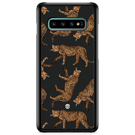 Bjornberry Skal Samsung Galaxy S10 - Cheetah
