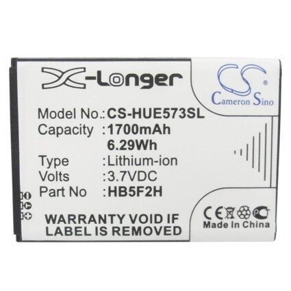 Batteri til hotspot til Huawei E5373, E5375, EC5377 osv.