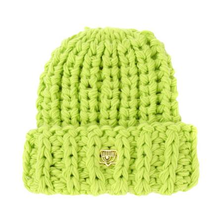 Chiara Ferragni Collection Caps Grøn, Dame Accessories, Størrelse: ONE Size