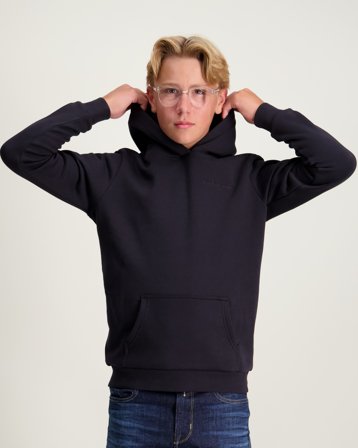 Peak Performance Jr Original Small Logo Hood Czarny Bluzy z kapturem Chłopiec - Kids Brand Store