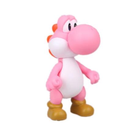 Super Mario Bros. Samlerobjekt Model Dukke Ornament Børns fødselsdagsgave-Yoshi Dragon/Pink Yoshi Dragon/Pink