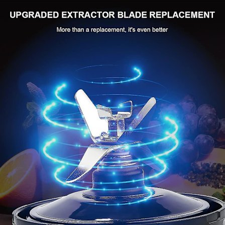 6 Fenor Blenderbladersättning för Ninja Pro Extractor Bla