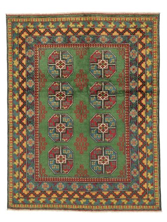 154X198 Dywan Orientalny Afgan Fine Colour (Wełna, Afganistan)