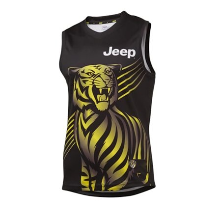 Richmond Tigers - 2020 Training Guernsey Rugby Jersey L