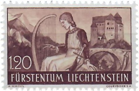 Liechtenstein 1937 - MICHEL 168 - Postfrisk